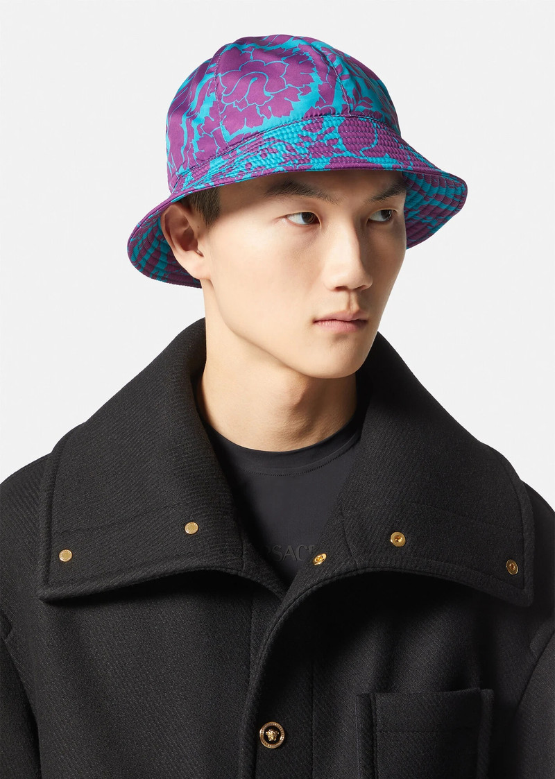 Barocco Silhouette Bucket Hat 4