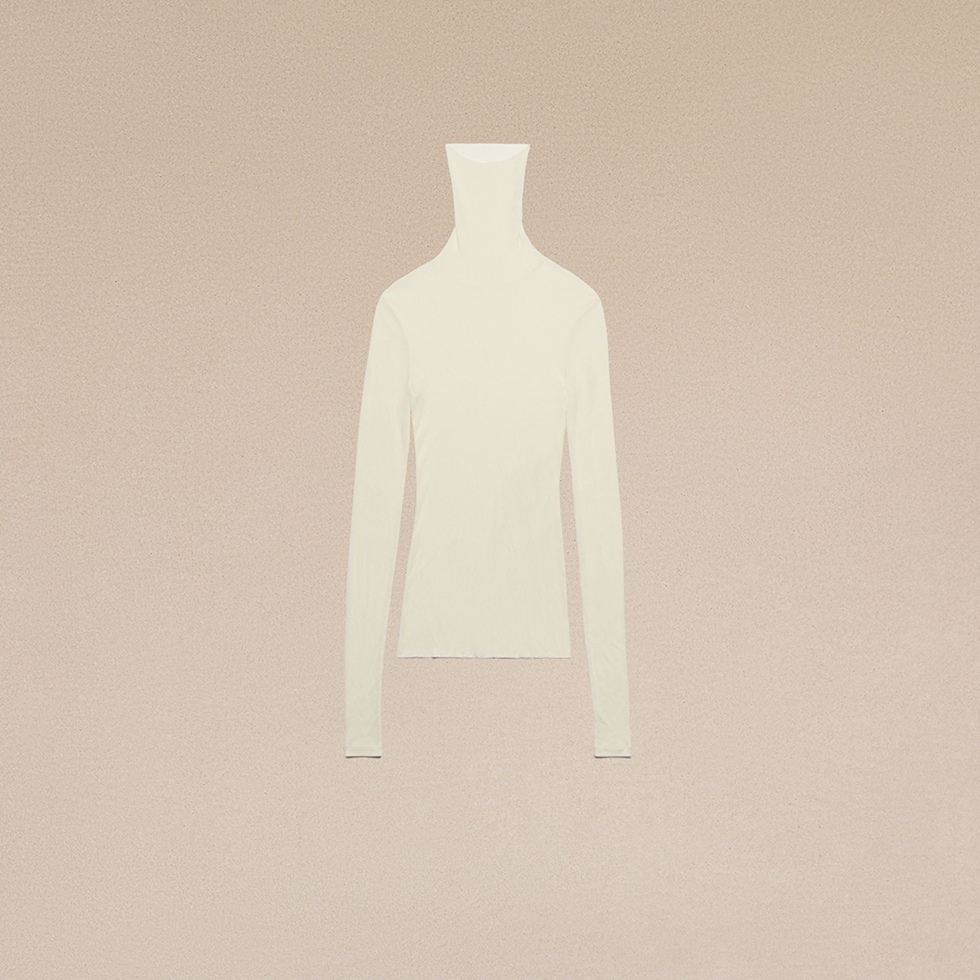 Turtleneck T-shirt - 2