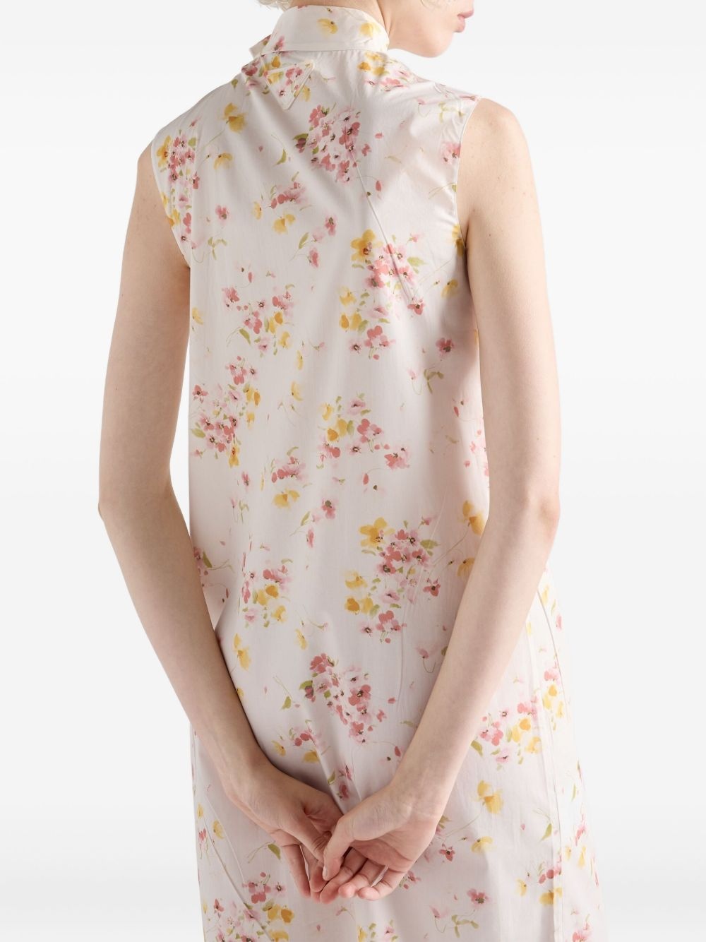 floral-print dress - 4