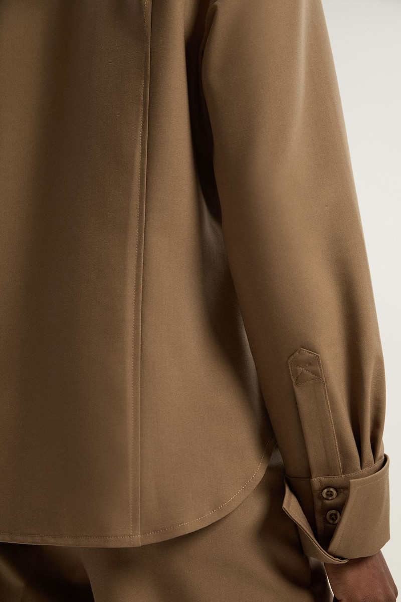 Viscose Blend Tailored Shirt 5