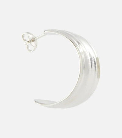 Loewe Sterling silver demi-hoop earrings outlook