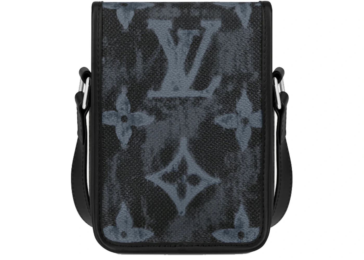 Louis Vuitton Monogram Pastel Noir Canvas Nano Amazon Messenger - 2