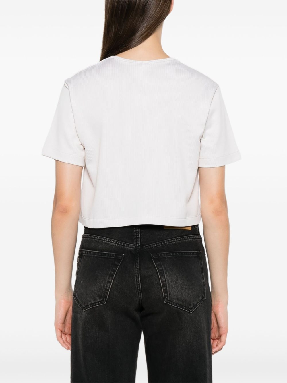 pocket ribbed top - 4