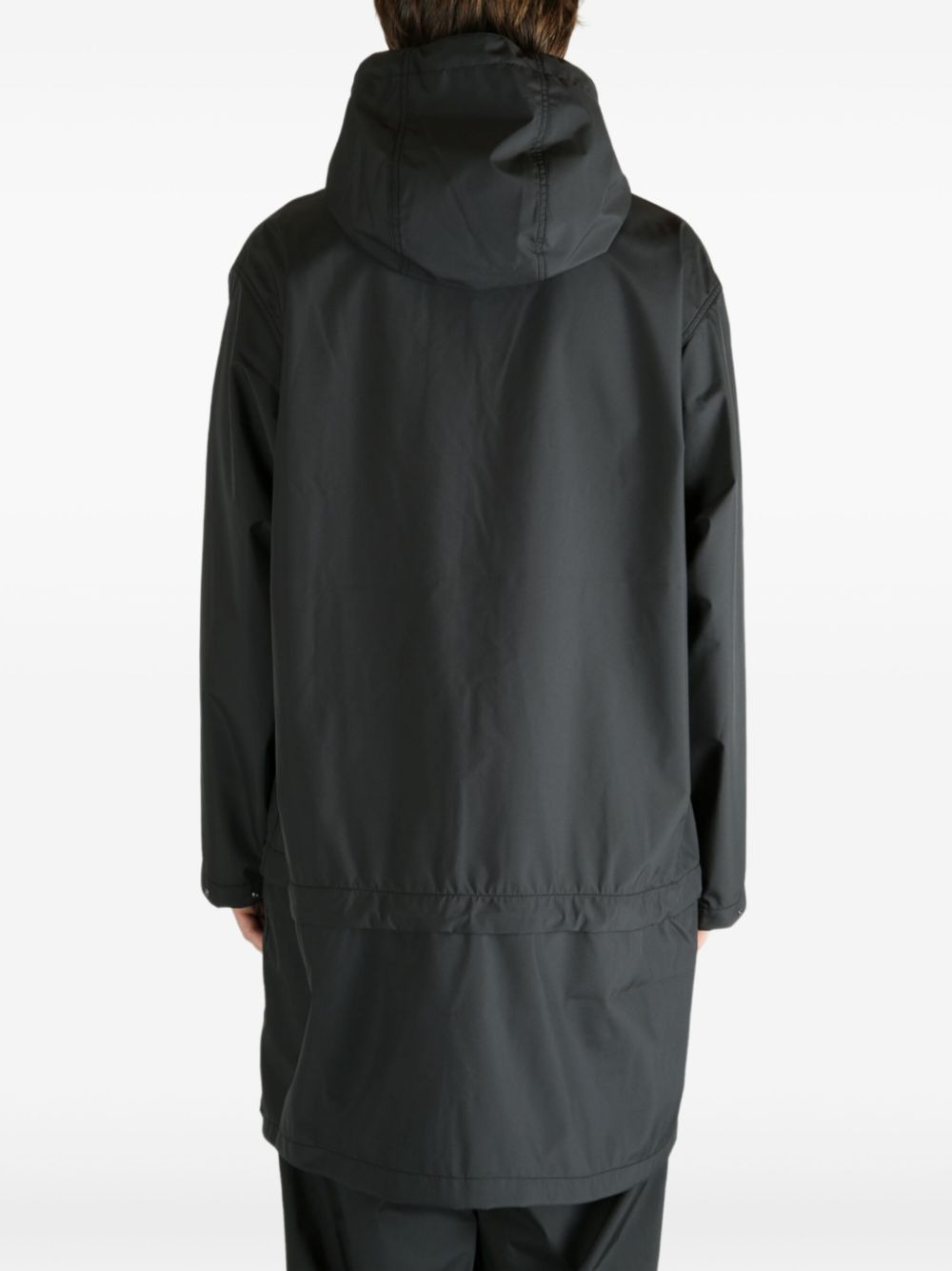 hooded pocket coat - 5