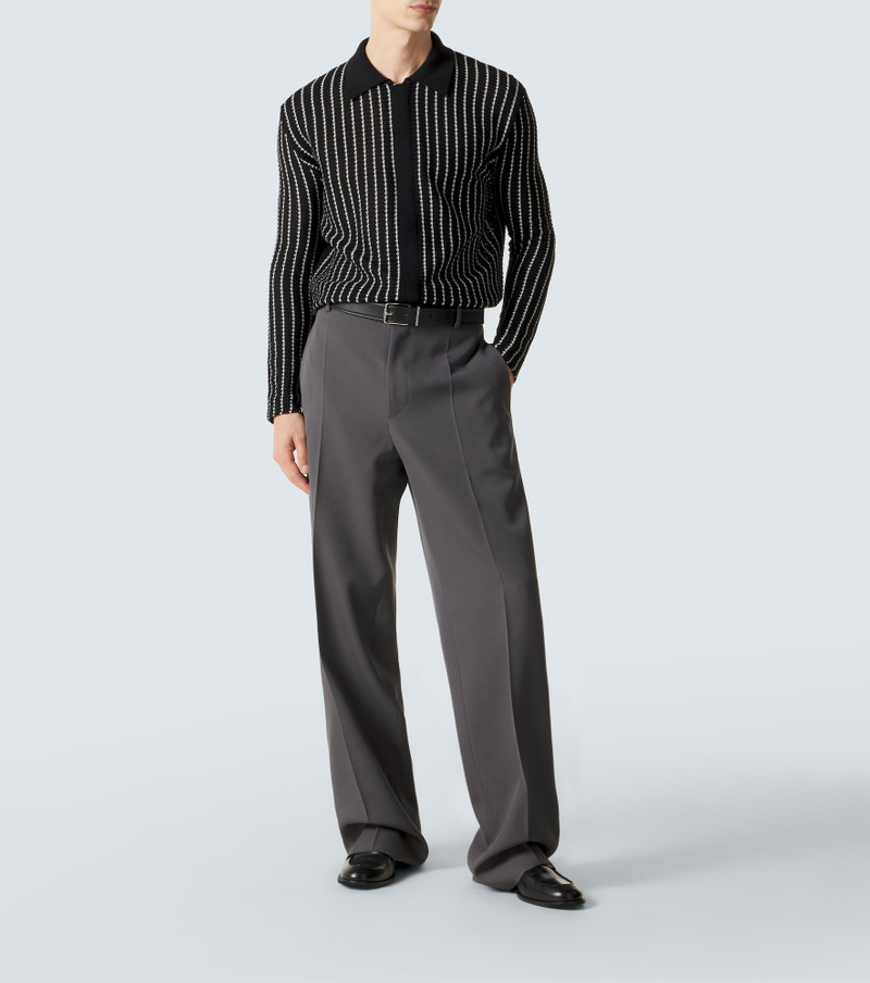 Jil Sander Wool wide-leg pants outlook