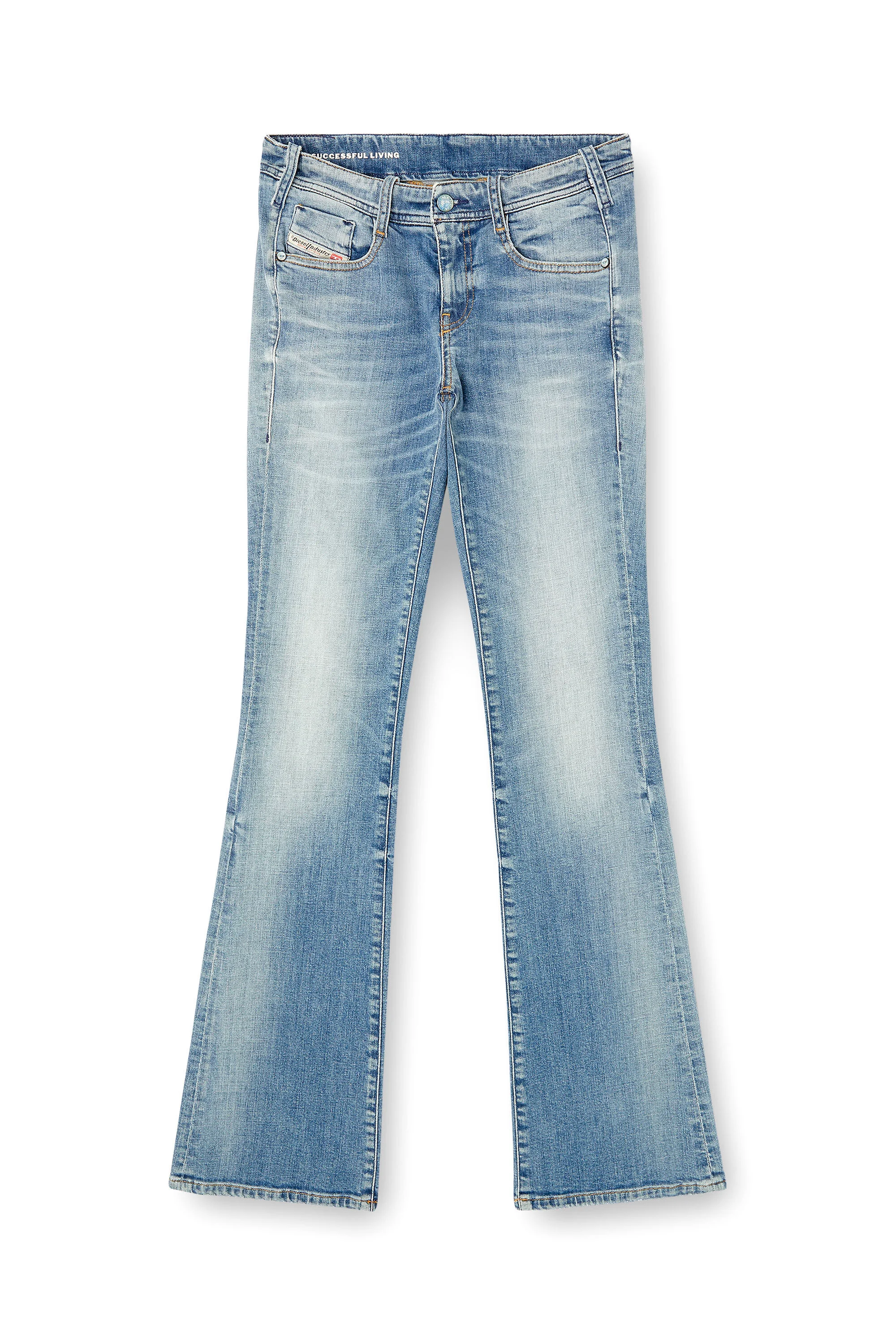 BOOTCUT JEANS 1969 D-EBBEY 09N95 - 1