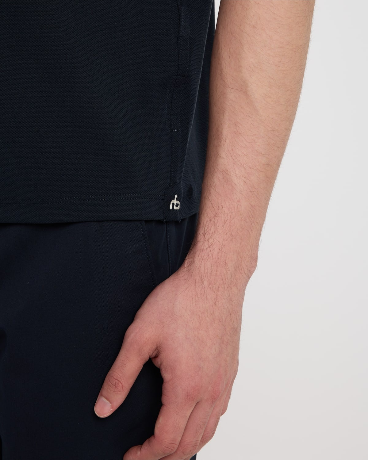 Men's Tech Stretch Pique Polo Shirt - 5