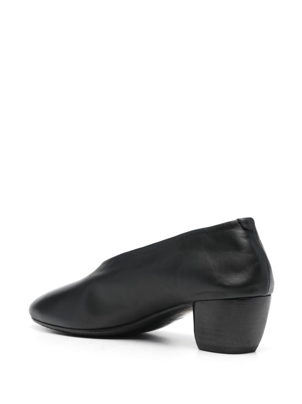 Coltello 50mm leather pumps - 3