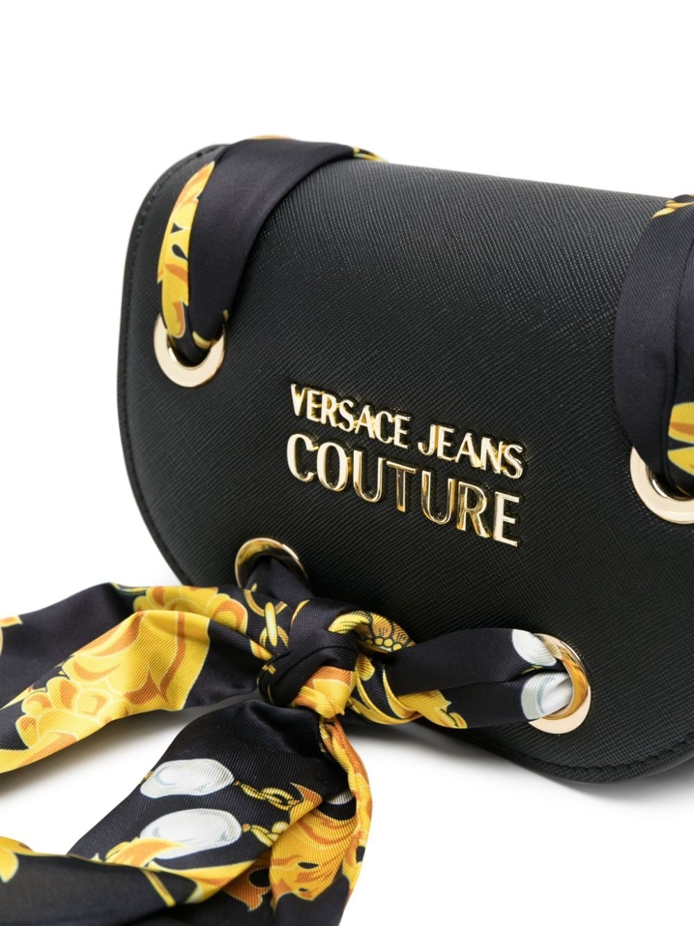 Barocco-print scarf shoulder bag - 5