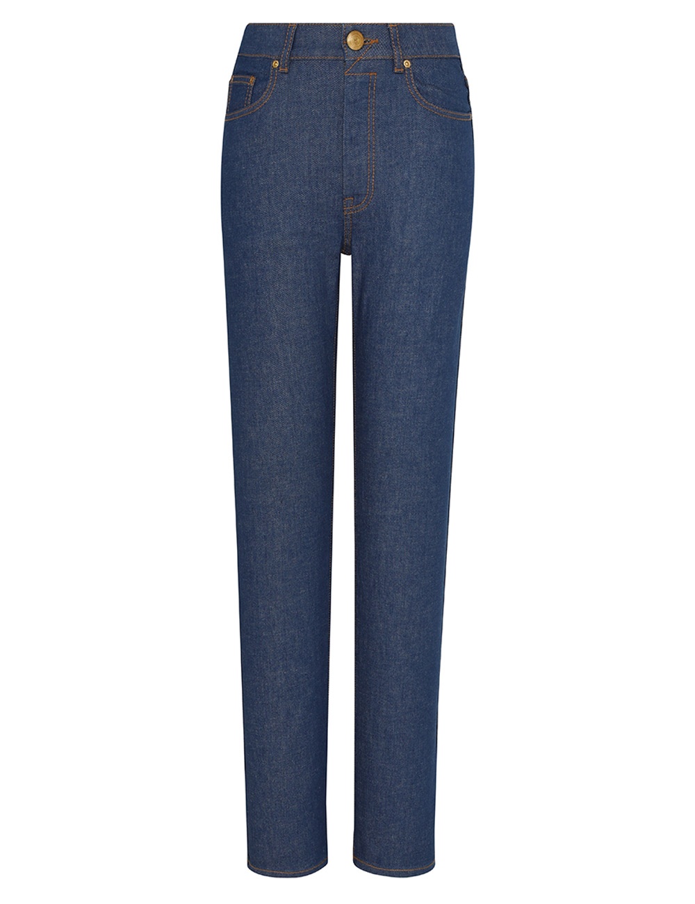 SLIM STRAIGHT JEAN - 1
