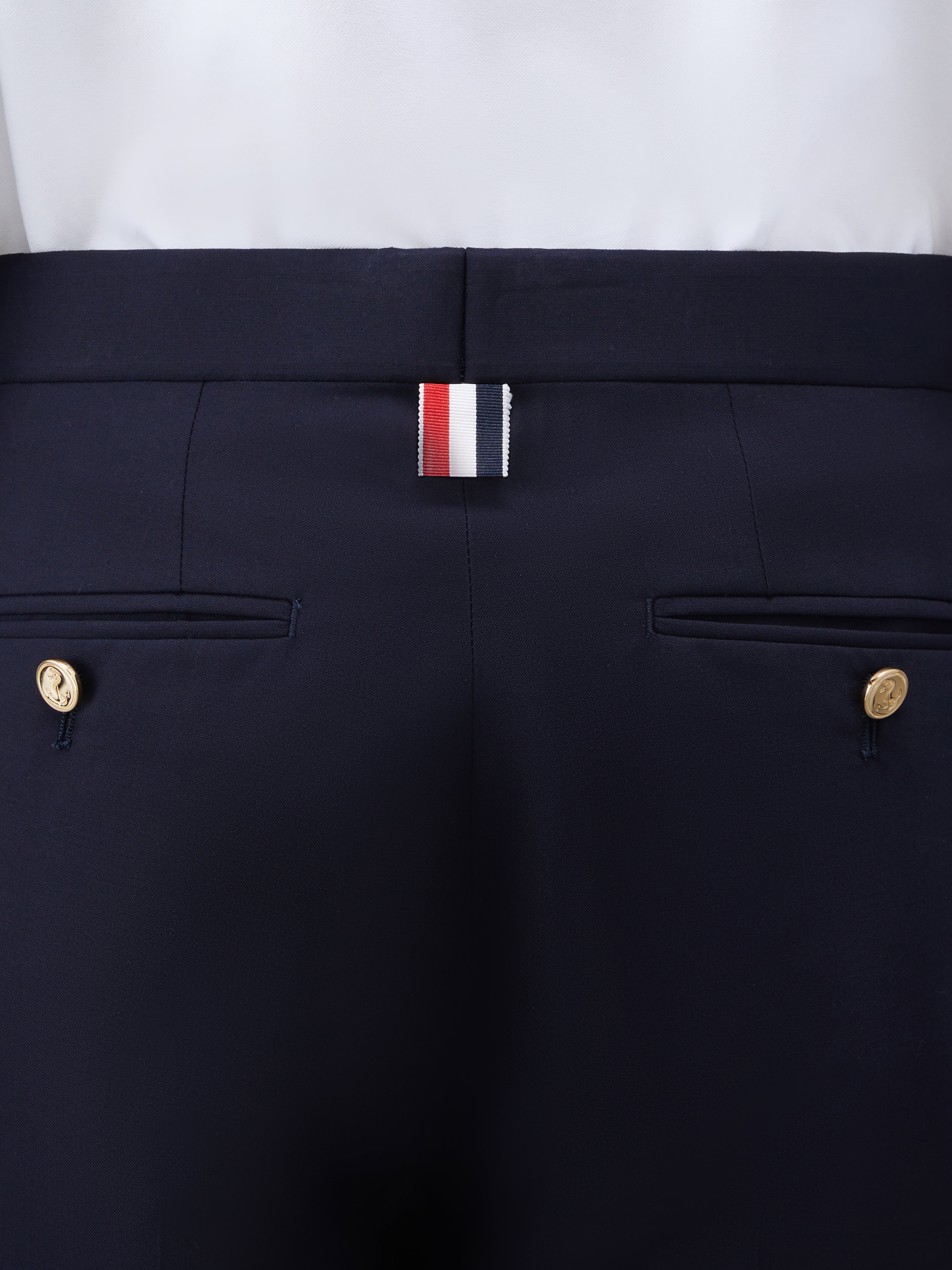 PLAIN WEAVE 4-BAR LOW RISE SHORTS - 6