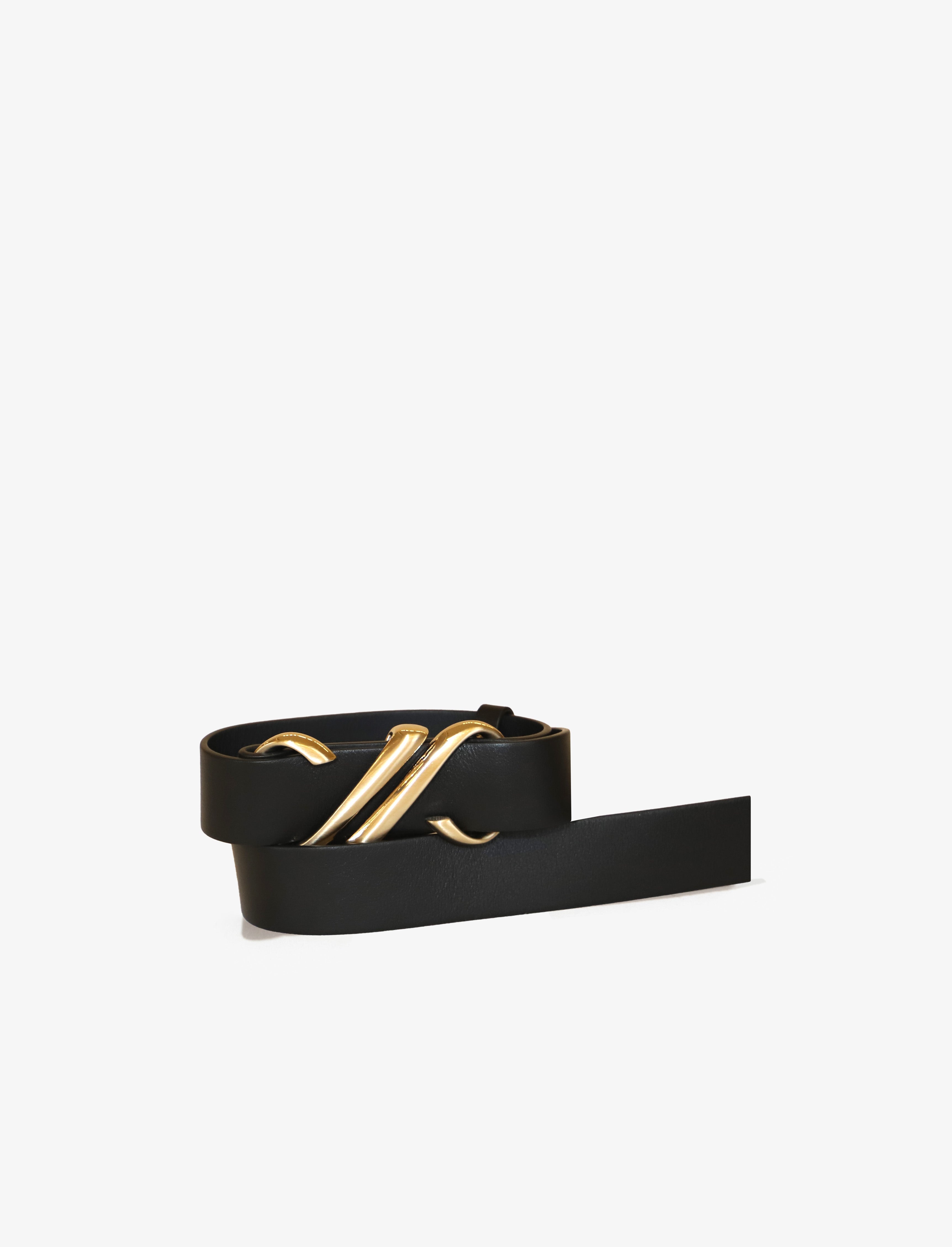 Monogram Belt in Shiny Calf - 2