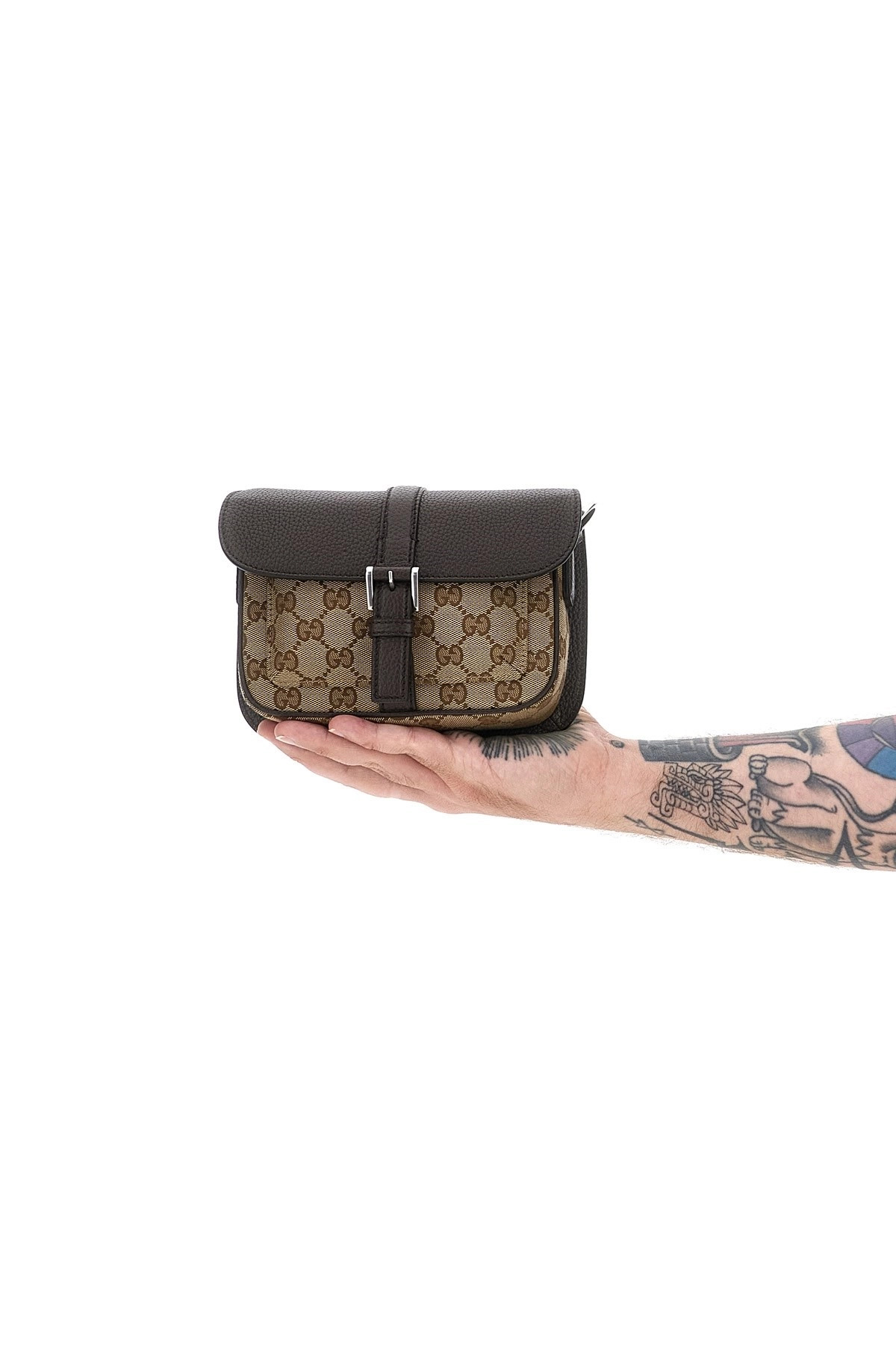 'Mini GG' crossbody bag - 2