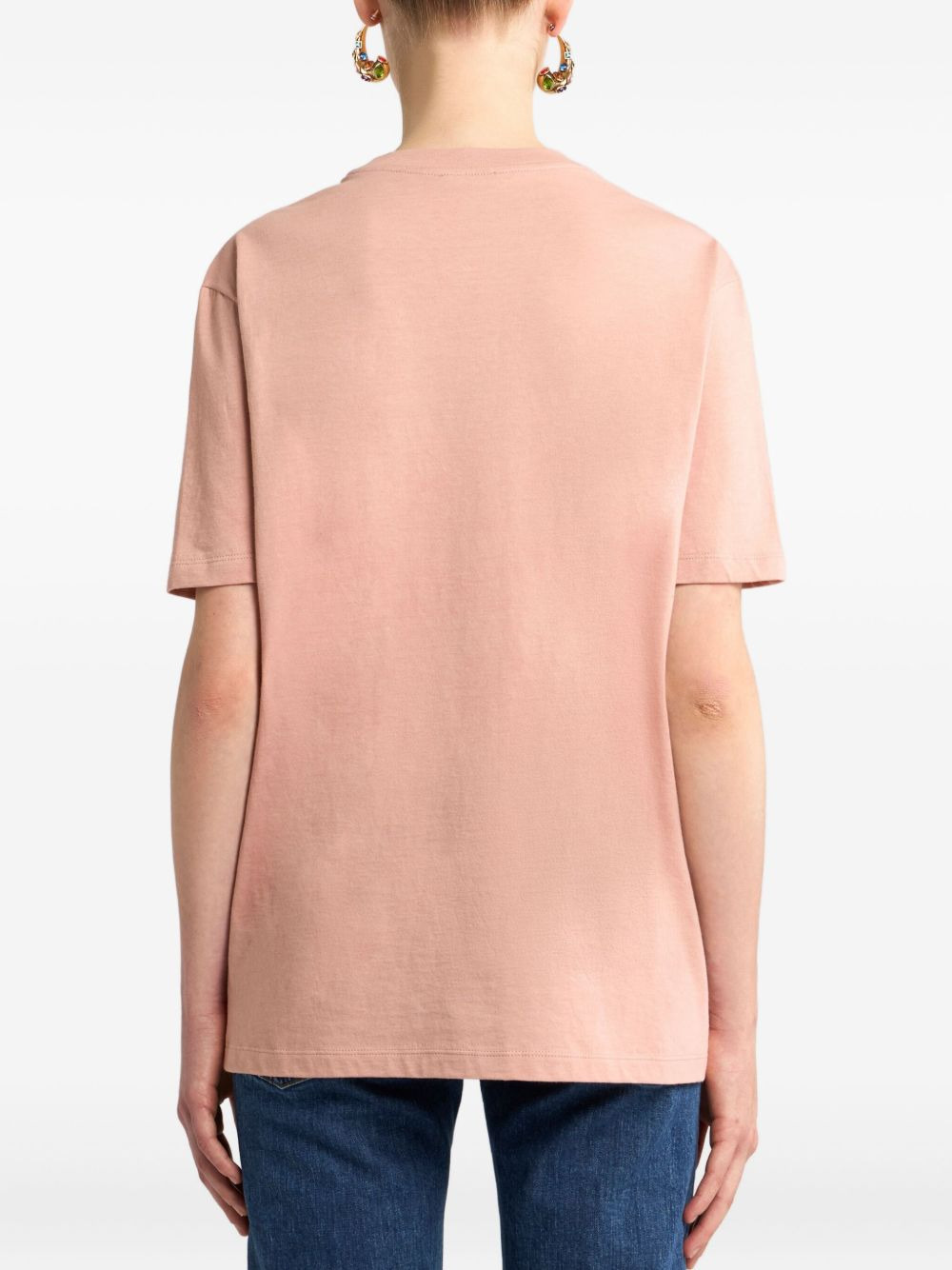 Pegaso-motif T-shirt - 3
