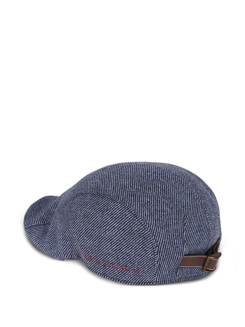 striped newsboy cap - 3