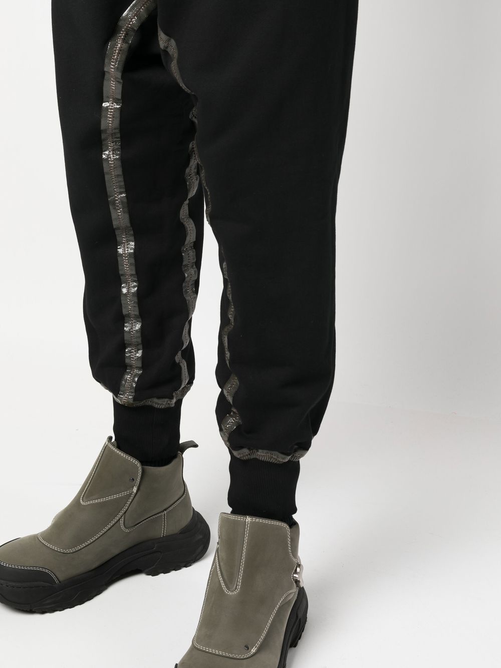 organic-cotton track pants - 5