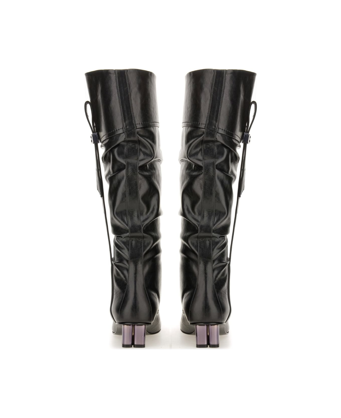 Slouchy Boot "butterfly" - 3