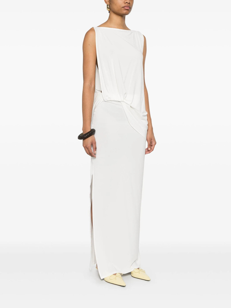 JACQUEMUS The Peplo Maxi Dress outlook