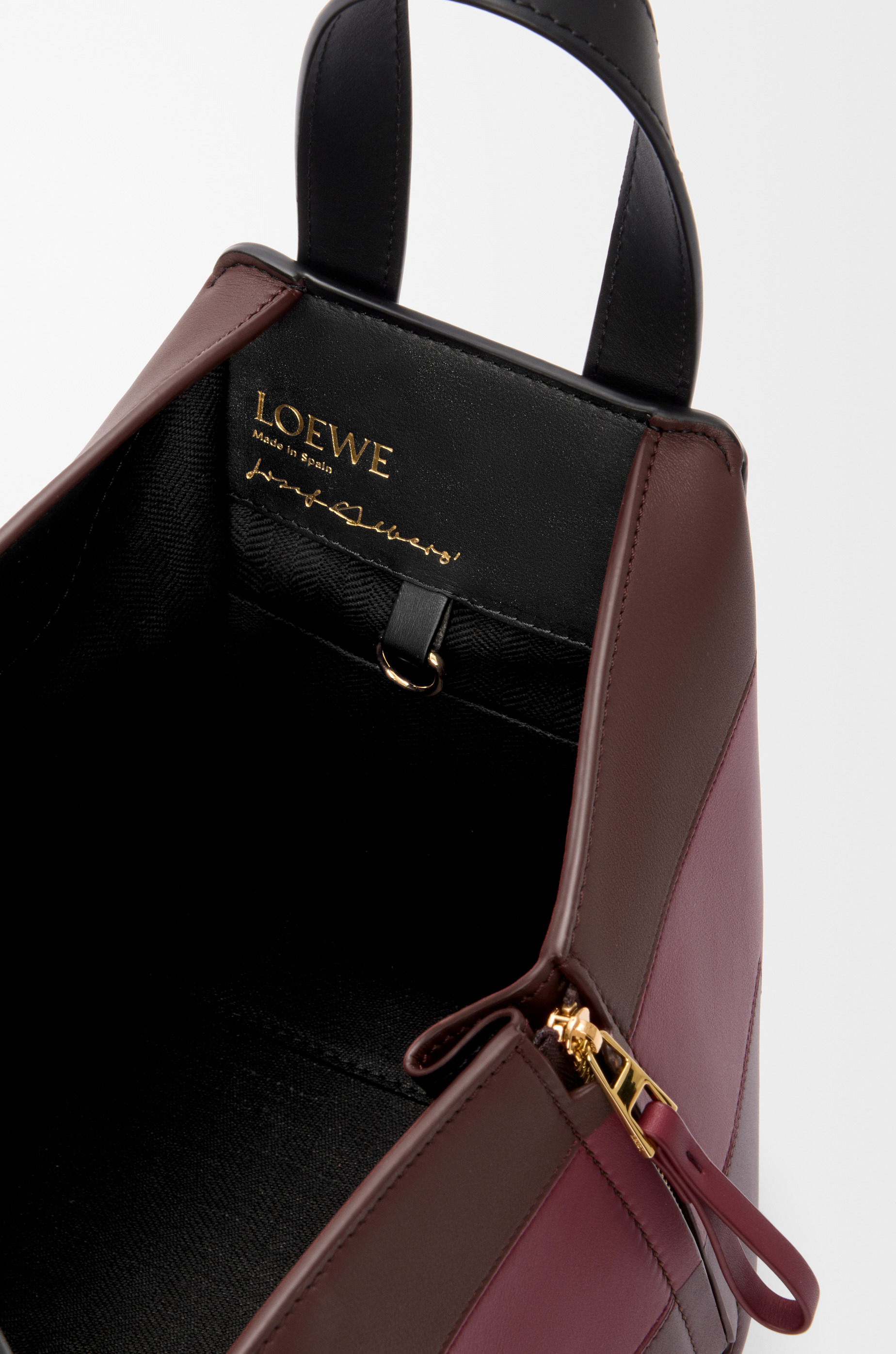 Compact Hammock bag in nappa calfskin - 8