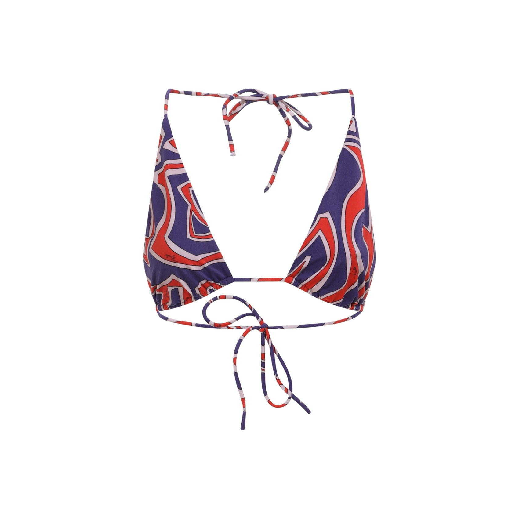Pucci Polyamide Bra Bikini Women - 1