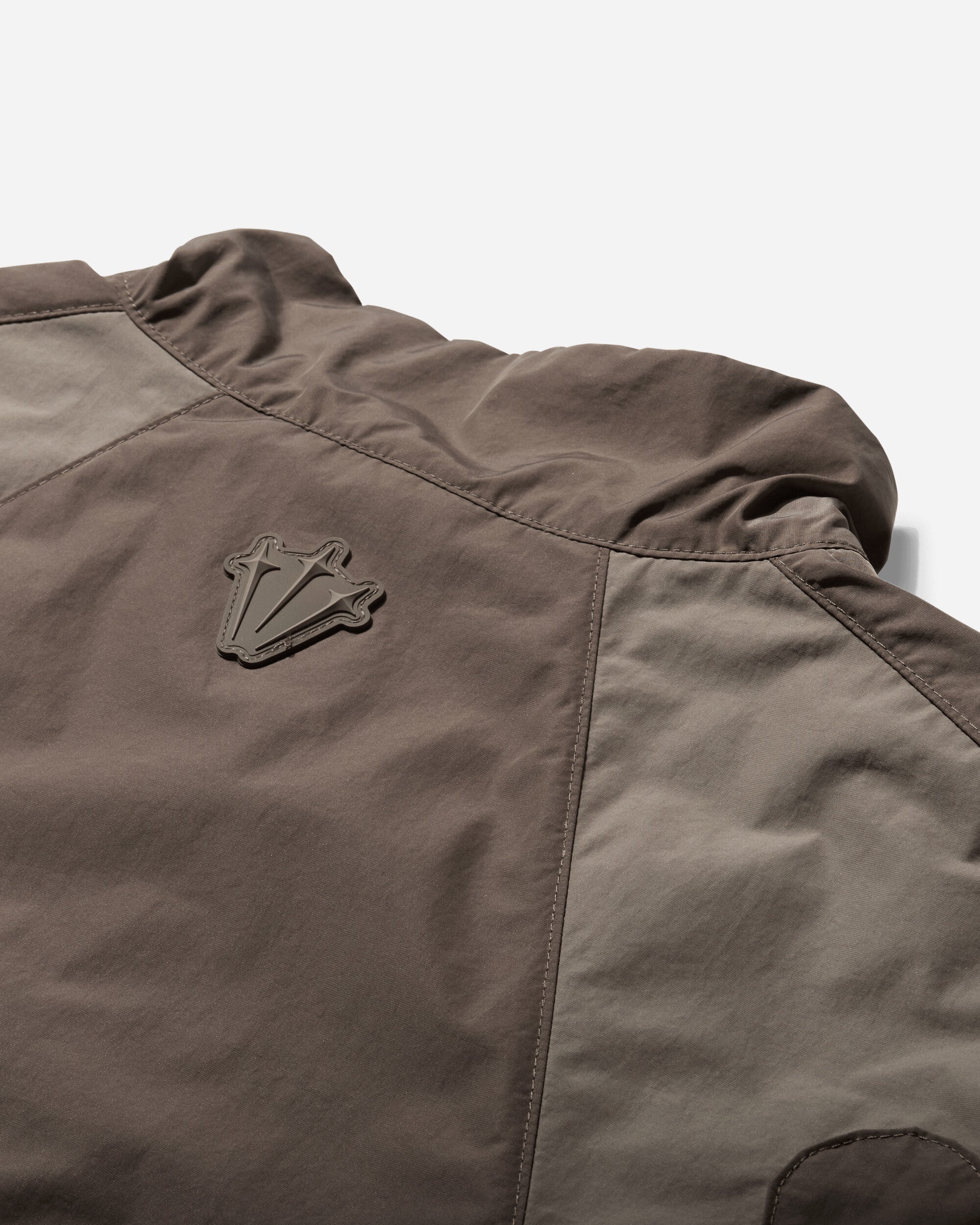 NOCTA Woven Track Jacket Olive Grey - 4