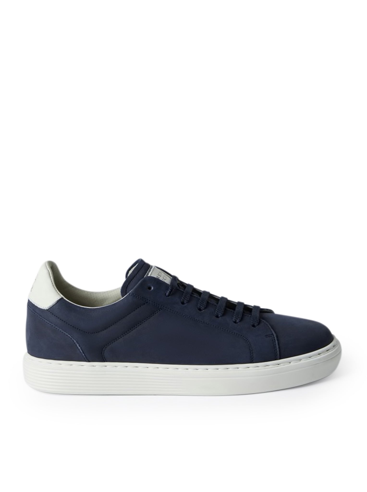 Brunello Cucinelli SNEAKERS IN NUBUCK CALFSKIN | suitnegozi