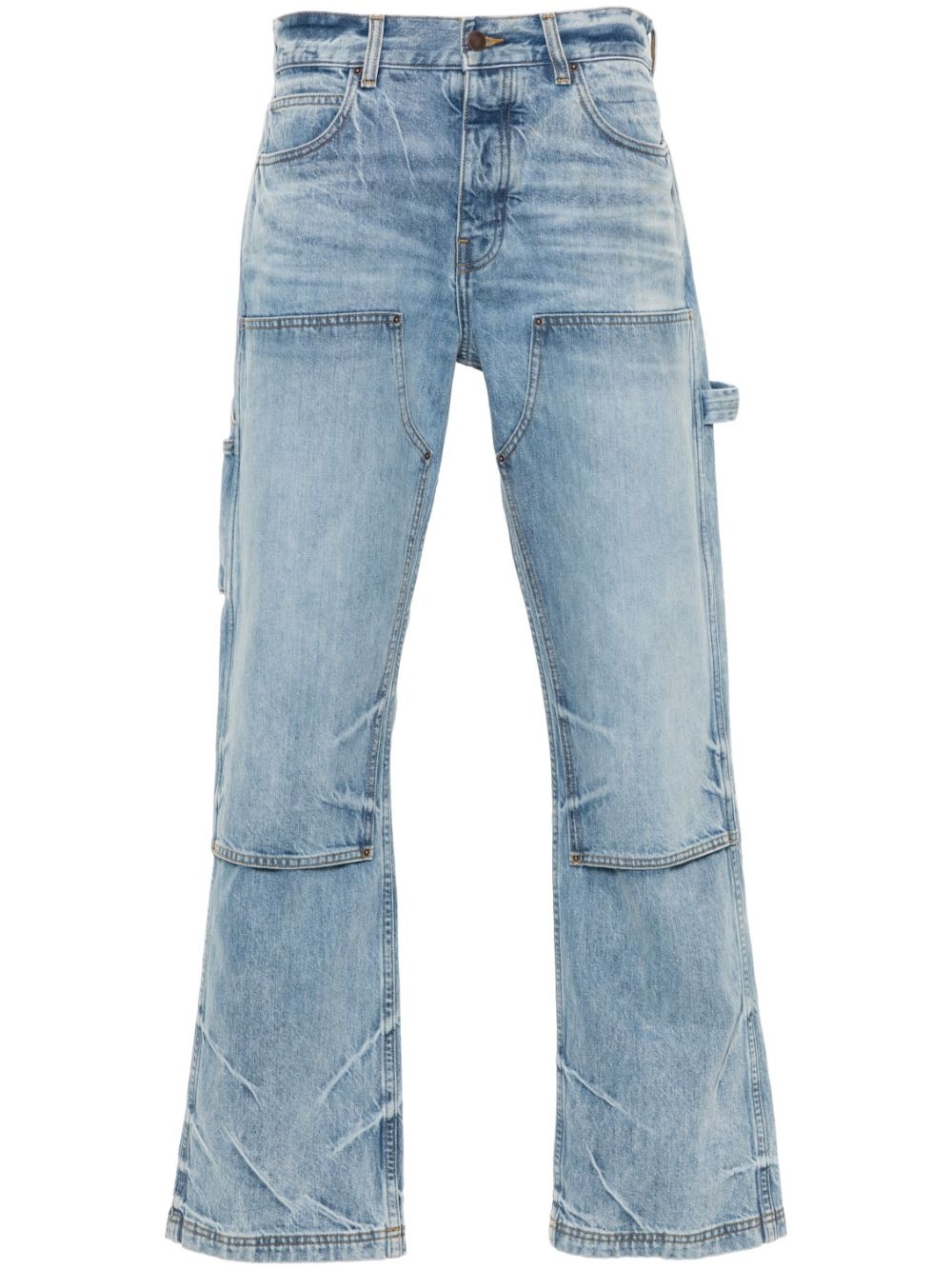 Carpenter straight-leg jeans - 1