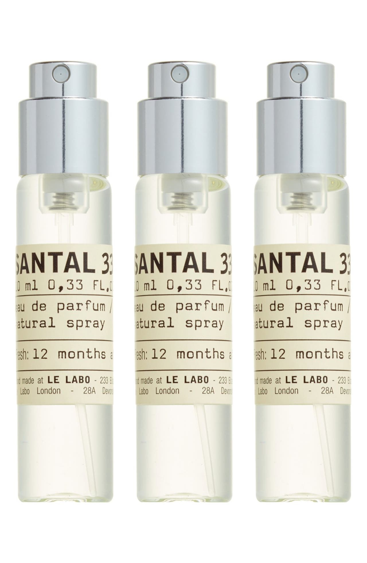 Travel Tube Santal 33 Nordstrom LE LABO Le Labo Santal 33 Eau De