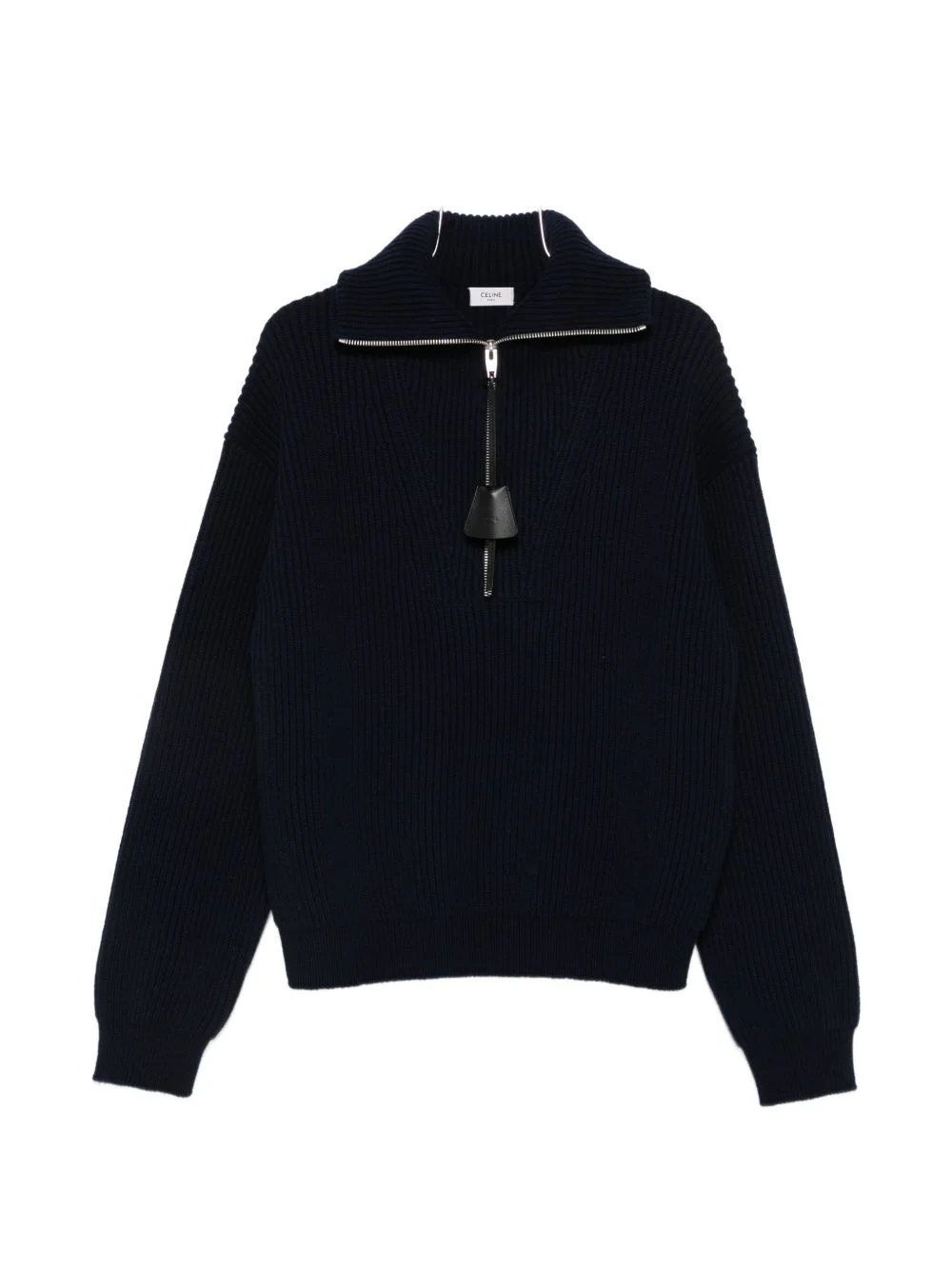Celine Men Wool And Cashmere Sweater - 1