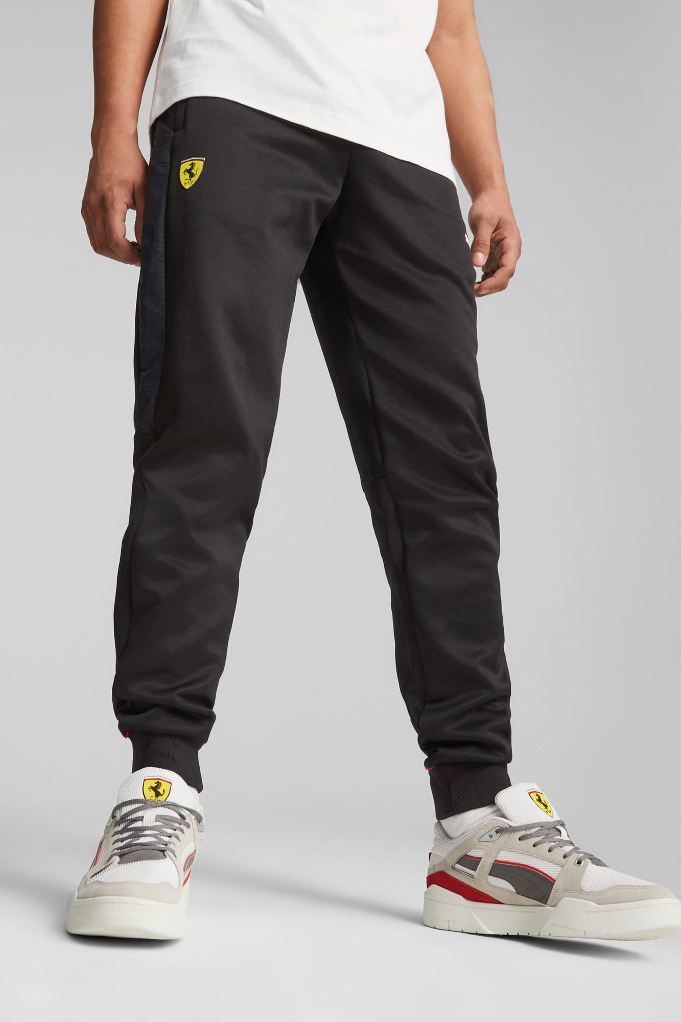 Scuderia Ferrari Race MT7 Men's Track Pants - 3