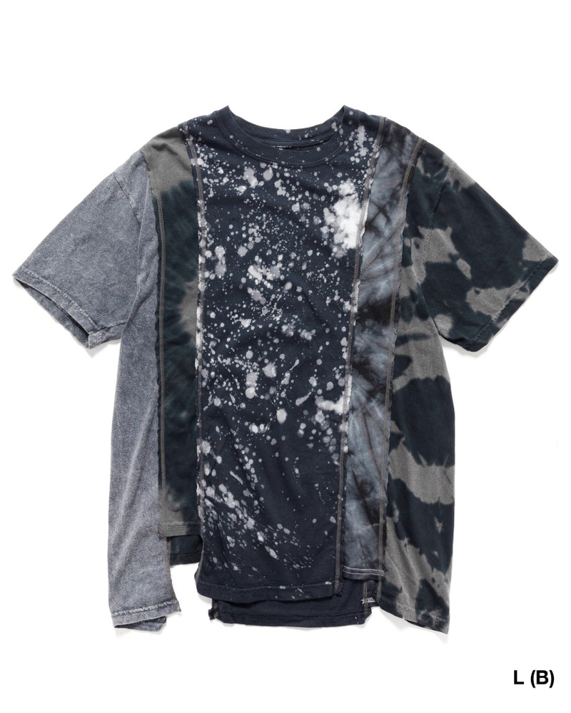 5 CUTS S/S TEE - B&W MISHMASH ASSORTED 11