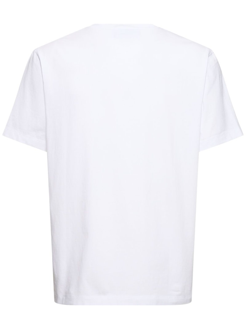 Regular fit cotton t-shirt - 3