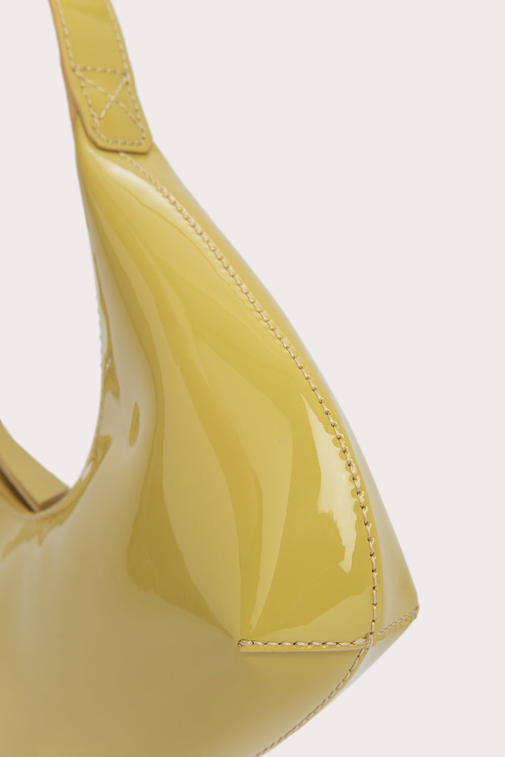 Baby Amber Pear Patent Leather - 5