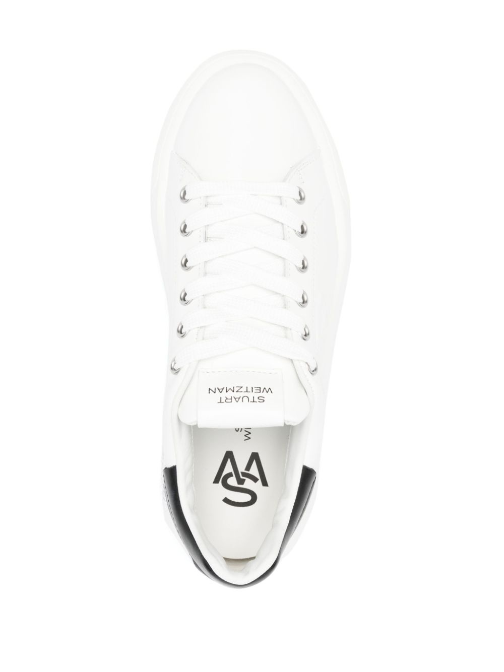 SW Pro leather sneakers - 4