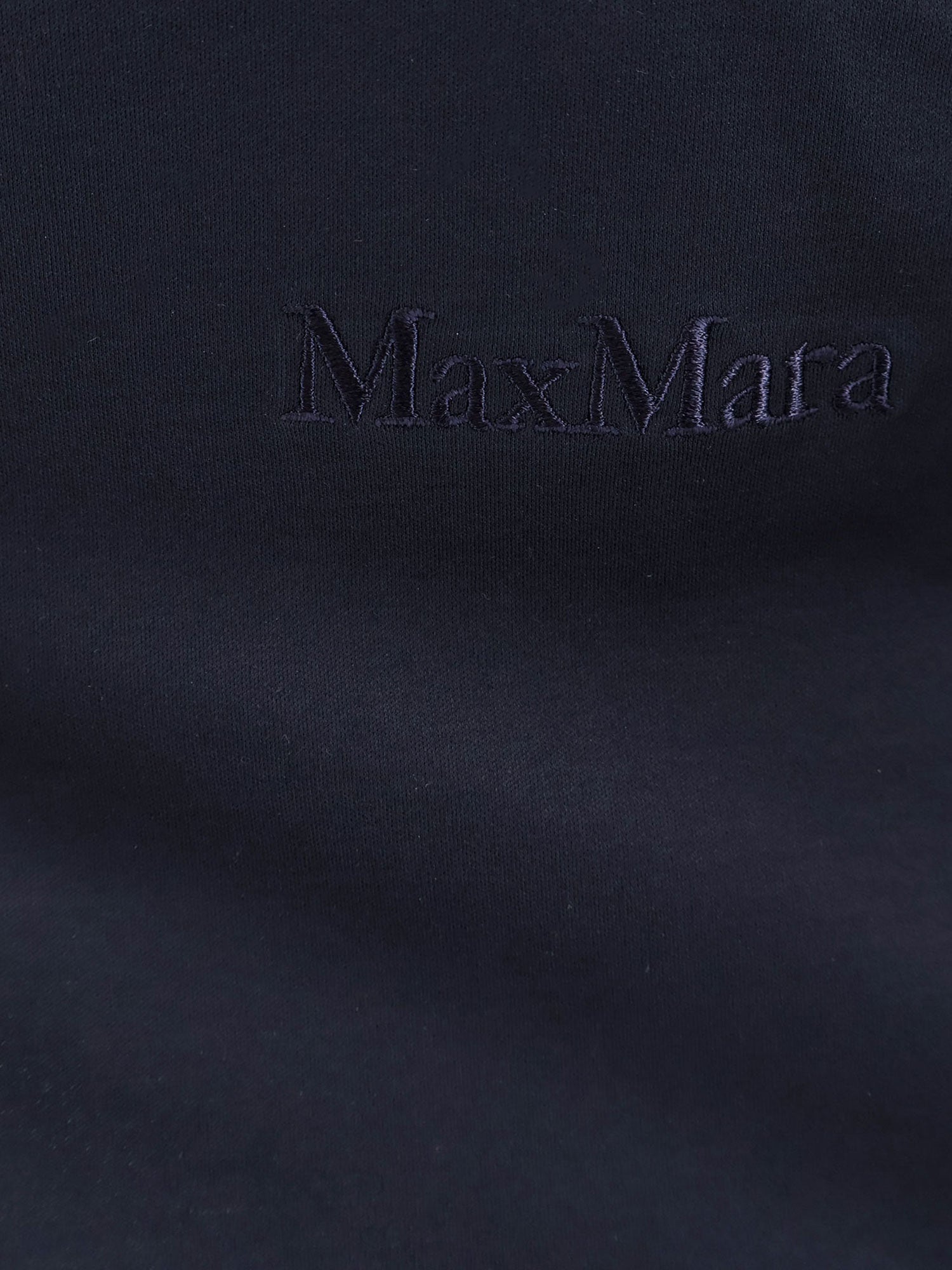 Max Mara Nerina Cotton T-Shirt With Max Mara Embroidery - 3