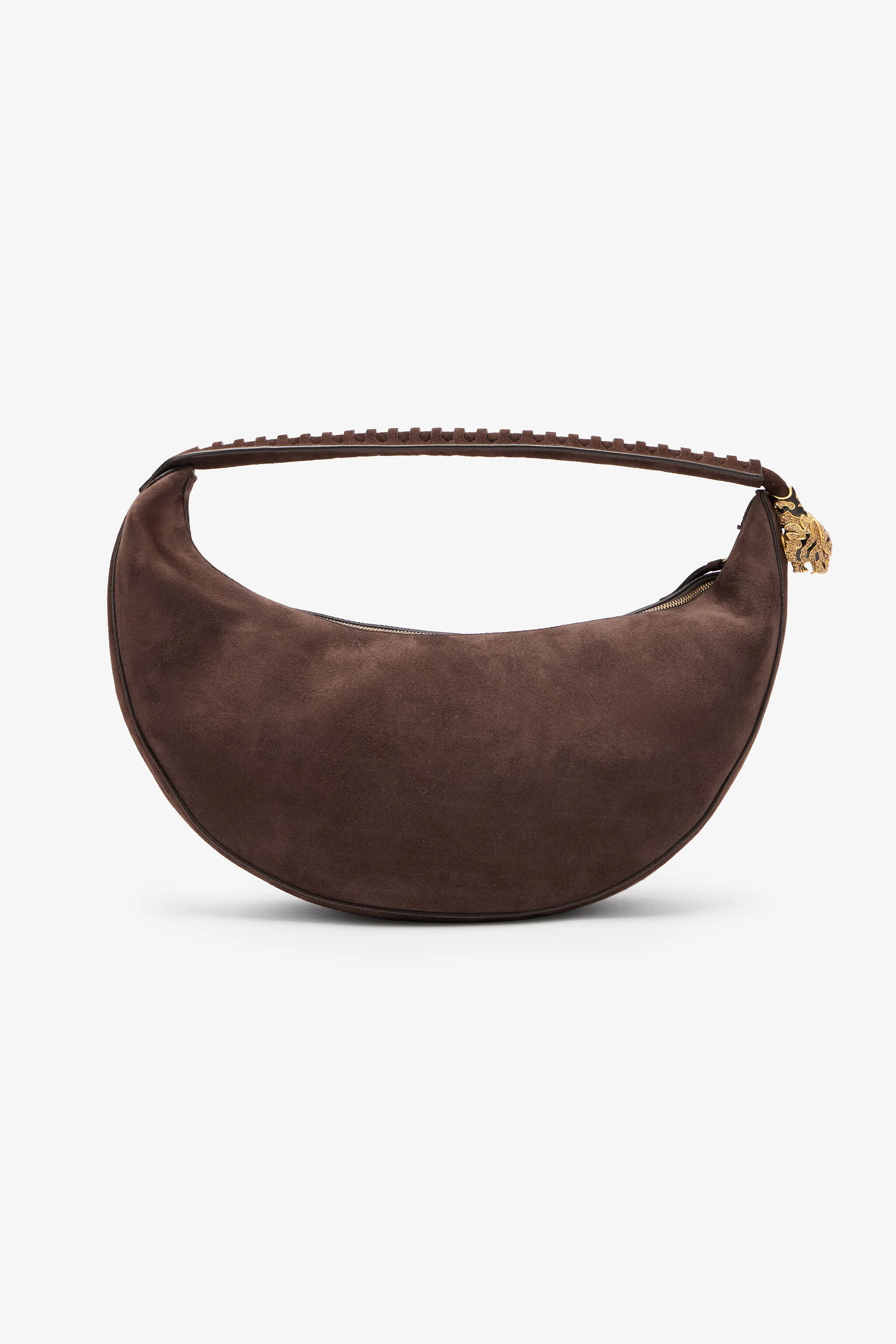 Suede Hobo Roar Bag - 1