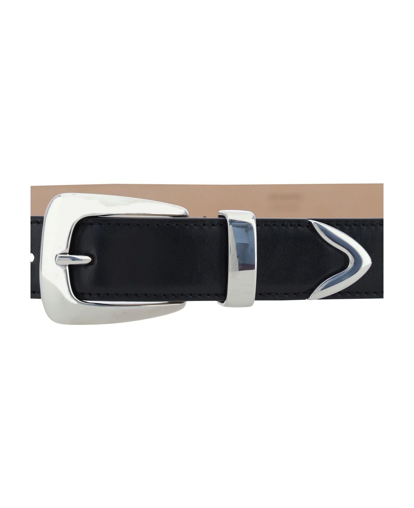 Black 'benny' Belt - 3