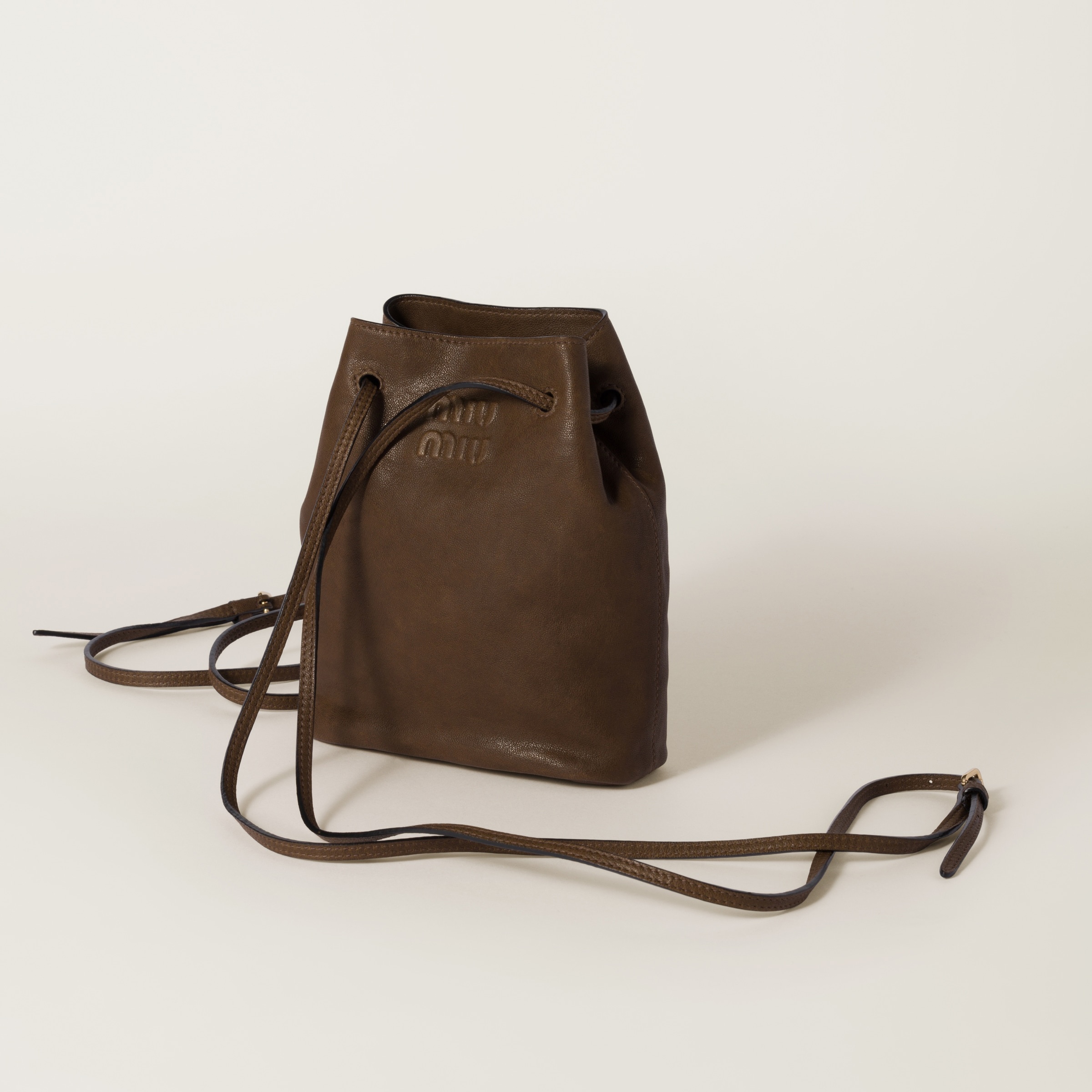 Nappa leather mini-bag - 2