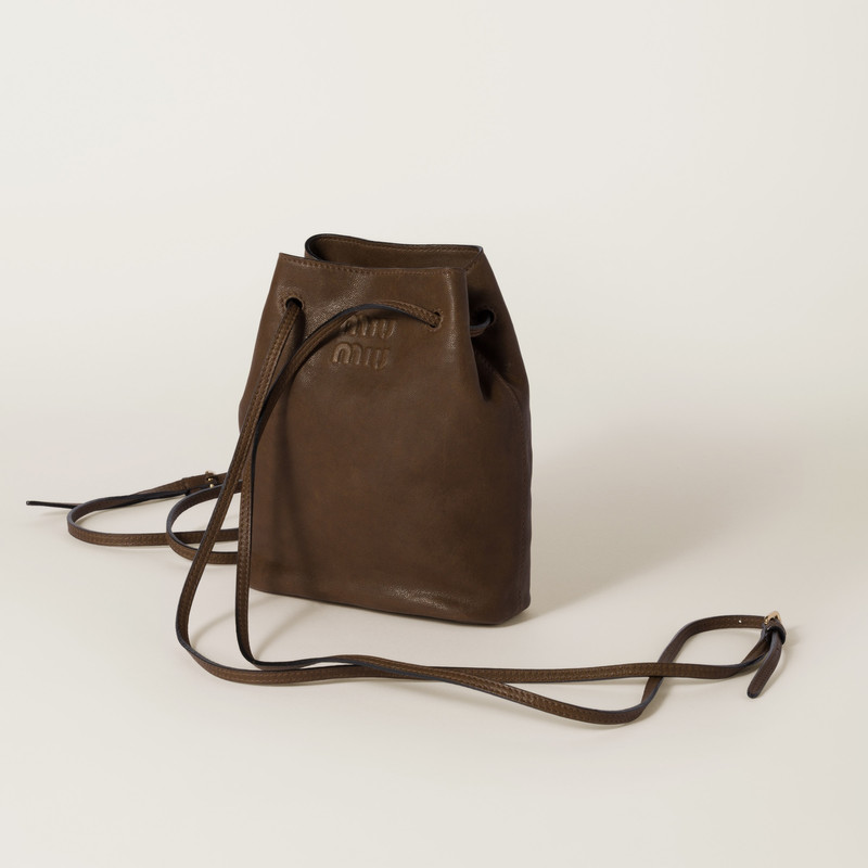 Miu Miu Nappa leather mini-bag outlook
