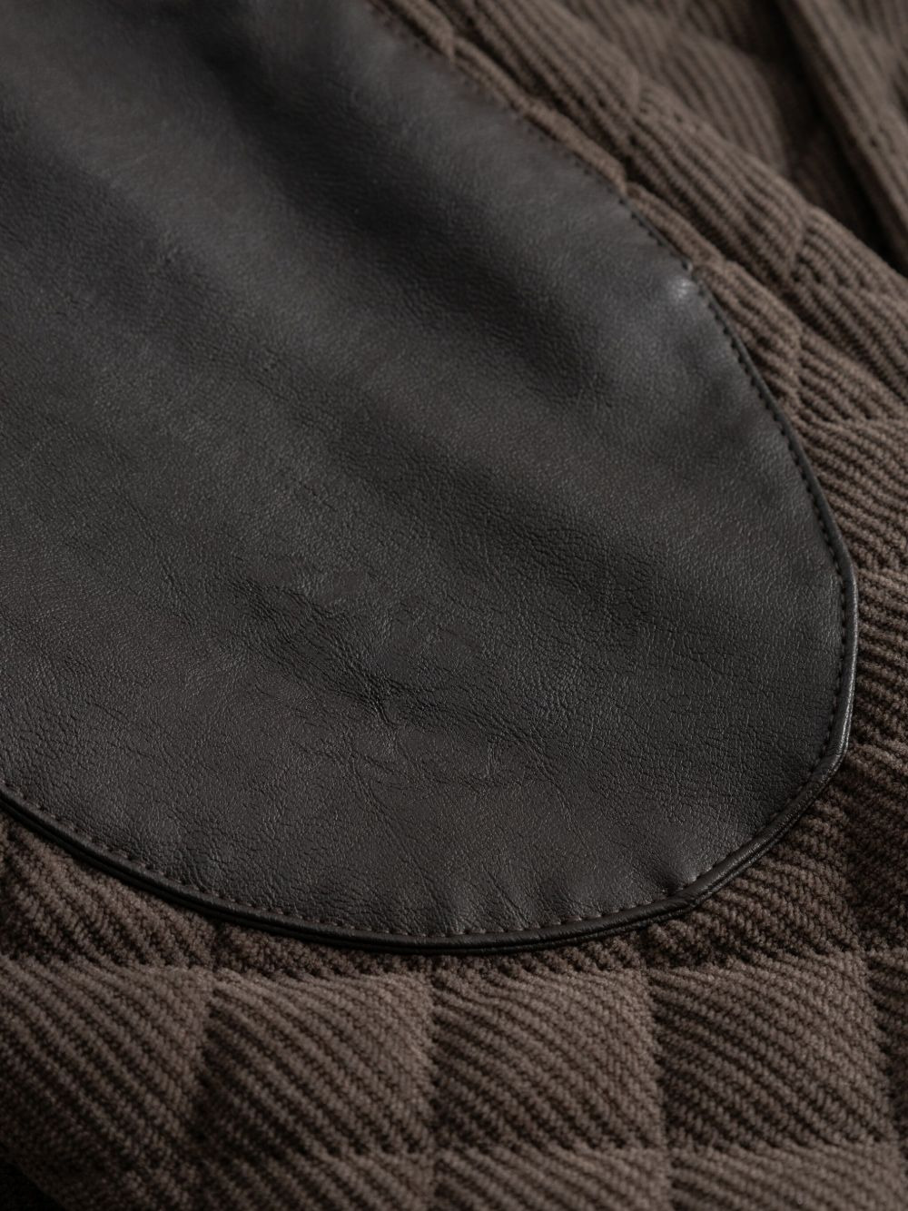 quilted corduroy jacket - 3