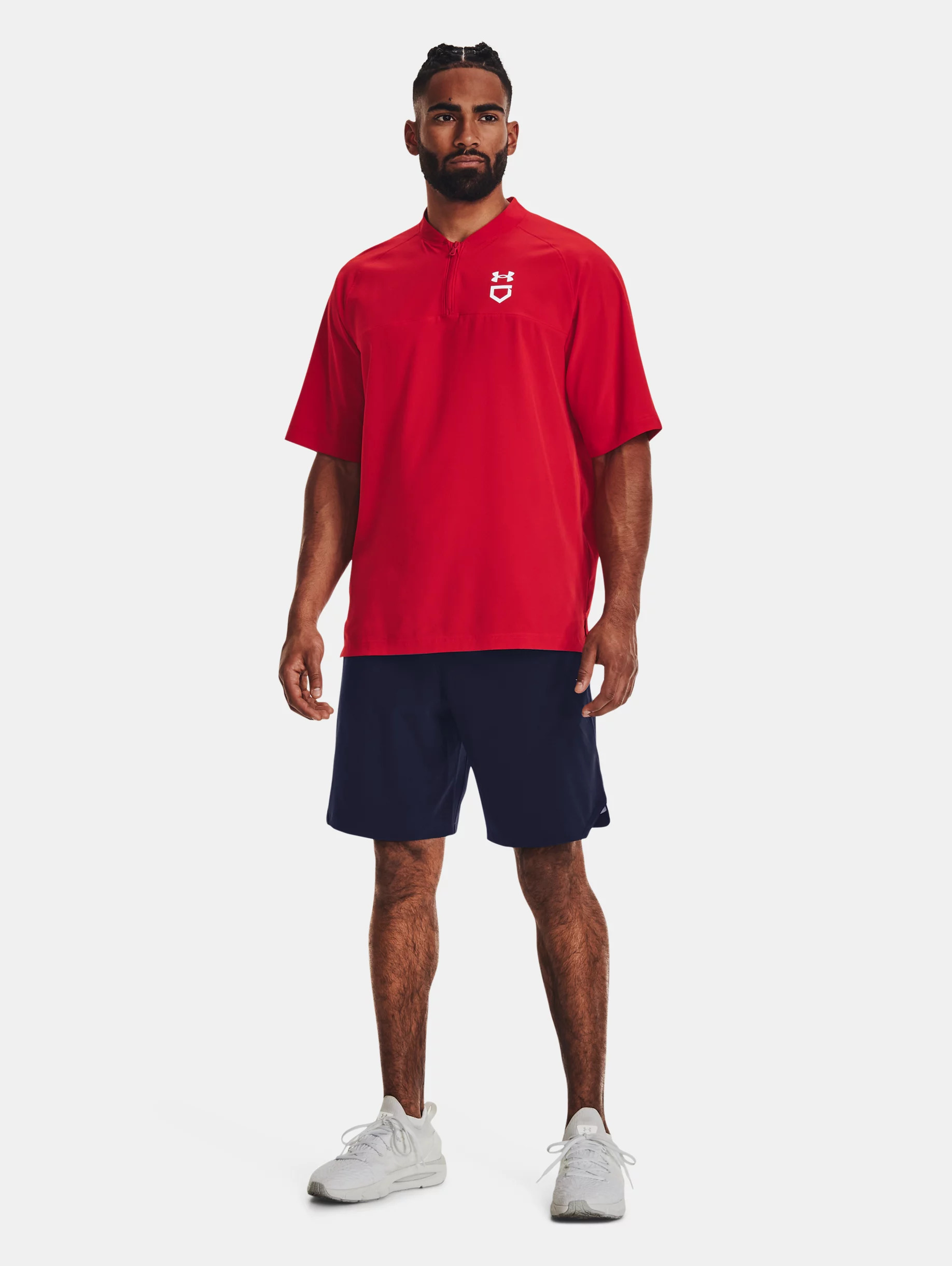 Men's UA Utility Short Sleeve Cage Jacket - 5