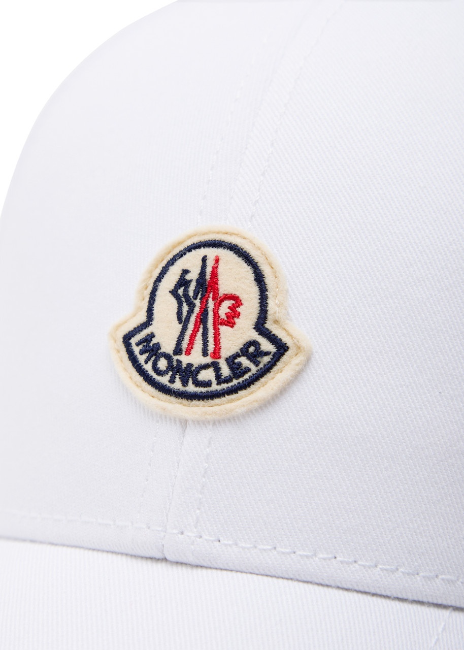 Moncler Logo Cotton cap - 3