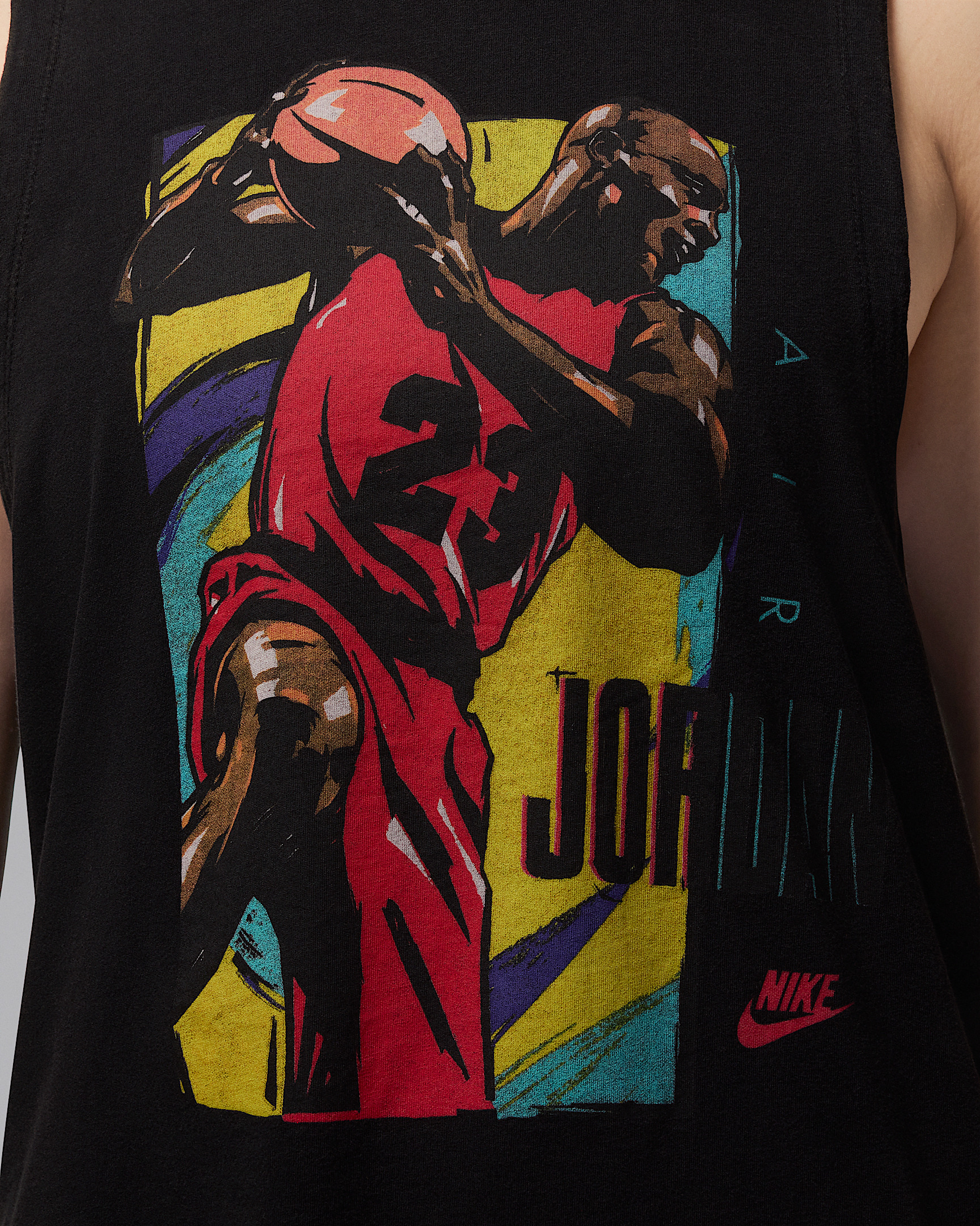 Jordan Women's Sleeveless Graphic T-Shirt - 4