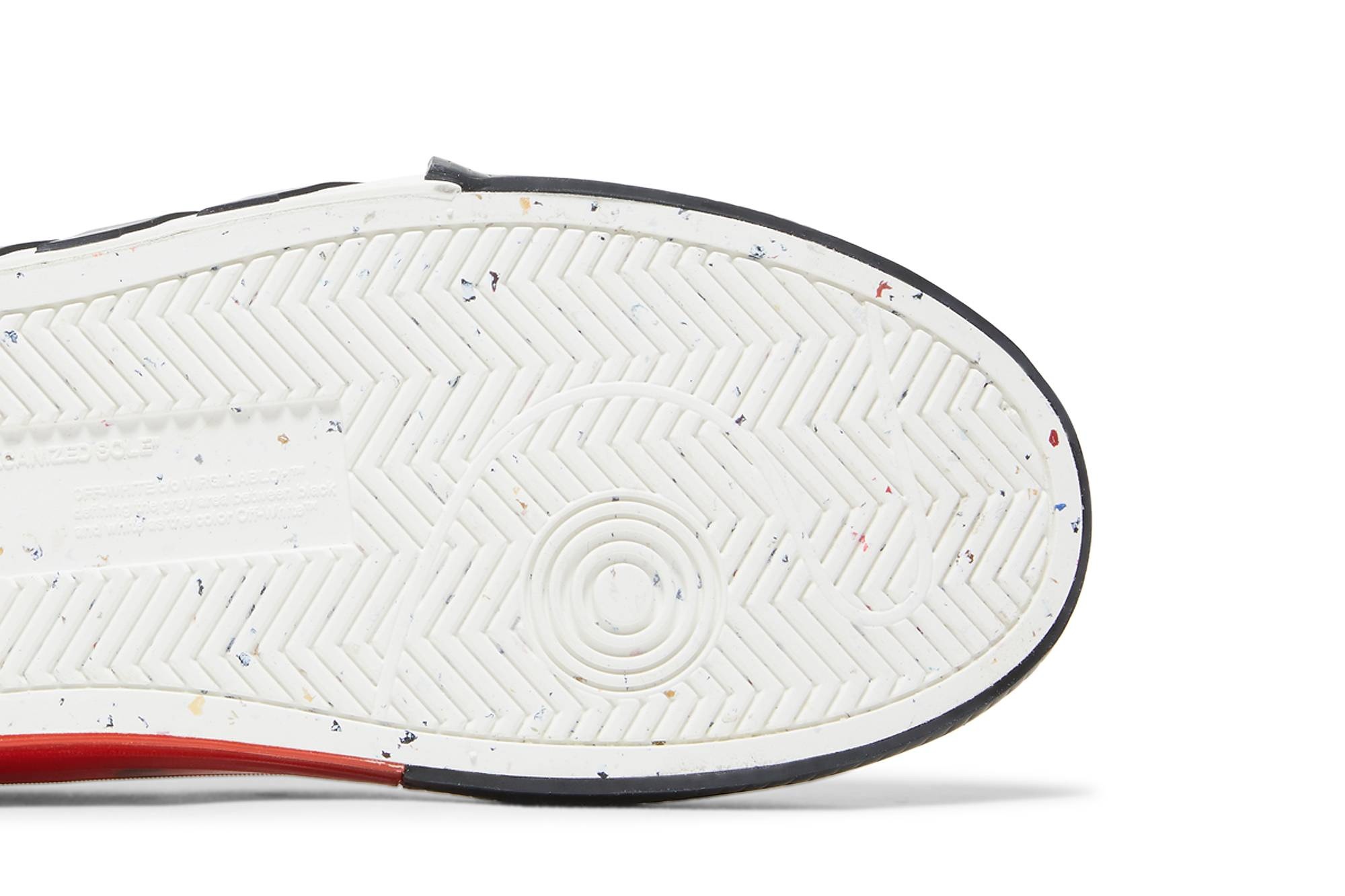 Off-White Vulc Sneaker 'White Black Sand' - 5