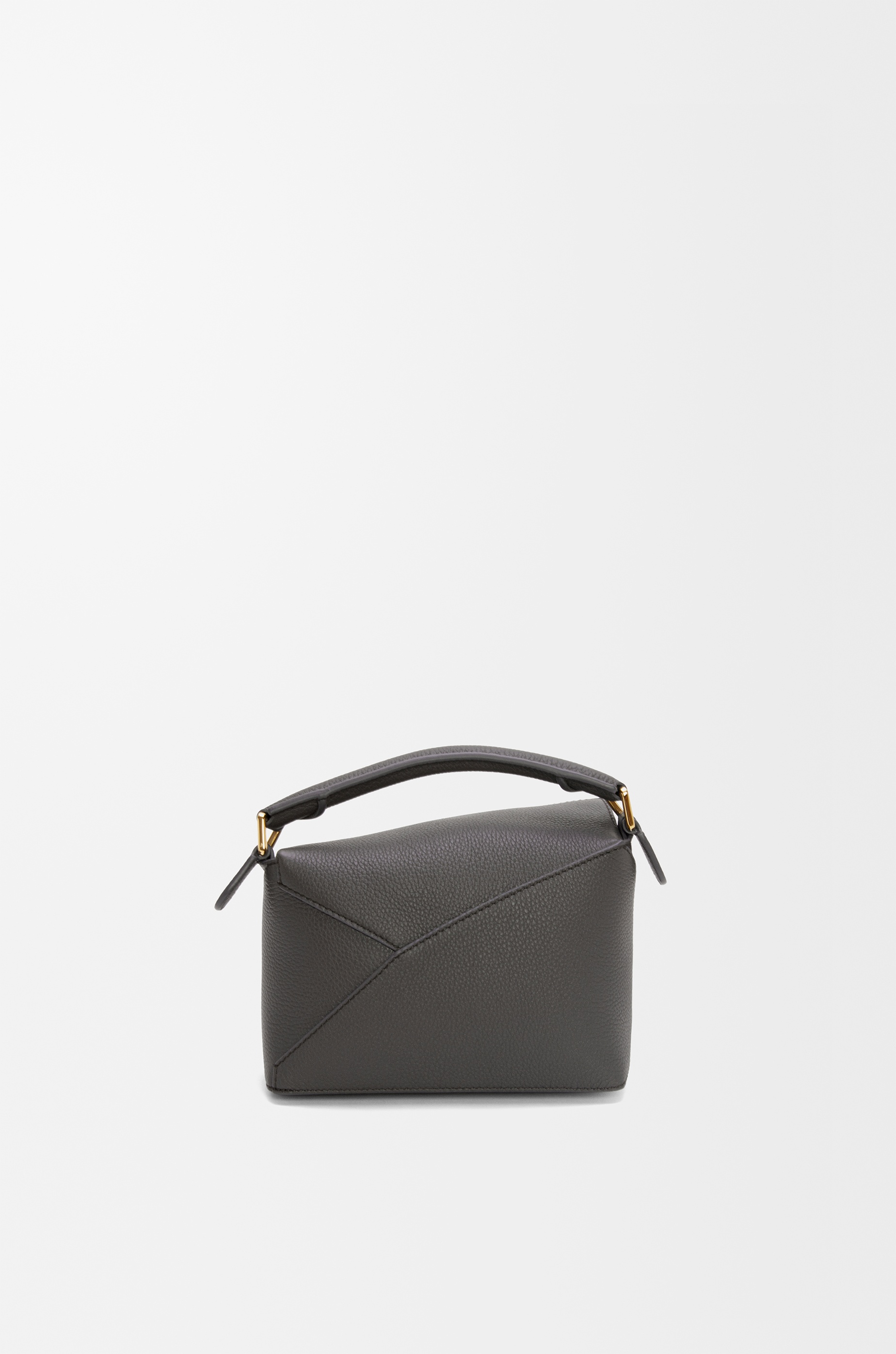 Mini Puzzle bag in soft grained calfskin - 6