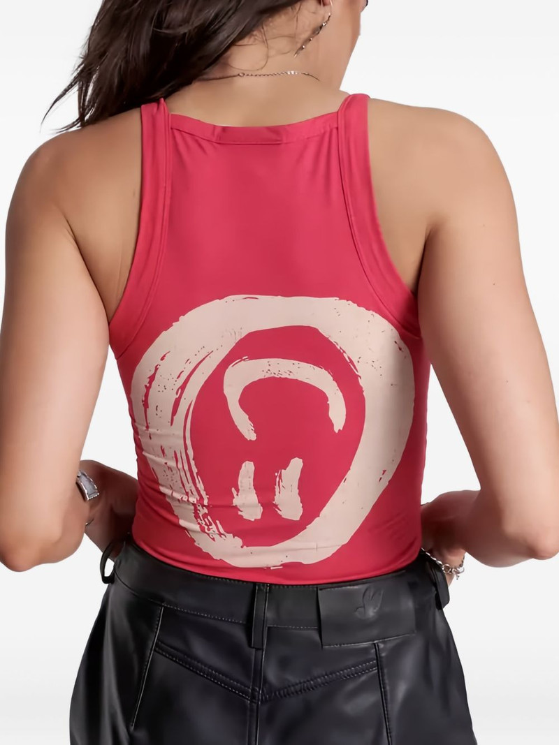 Smiles print tank top 3