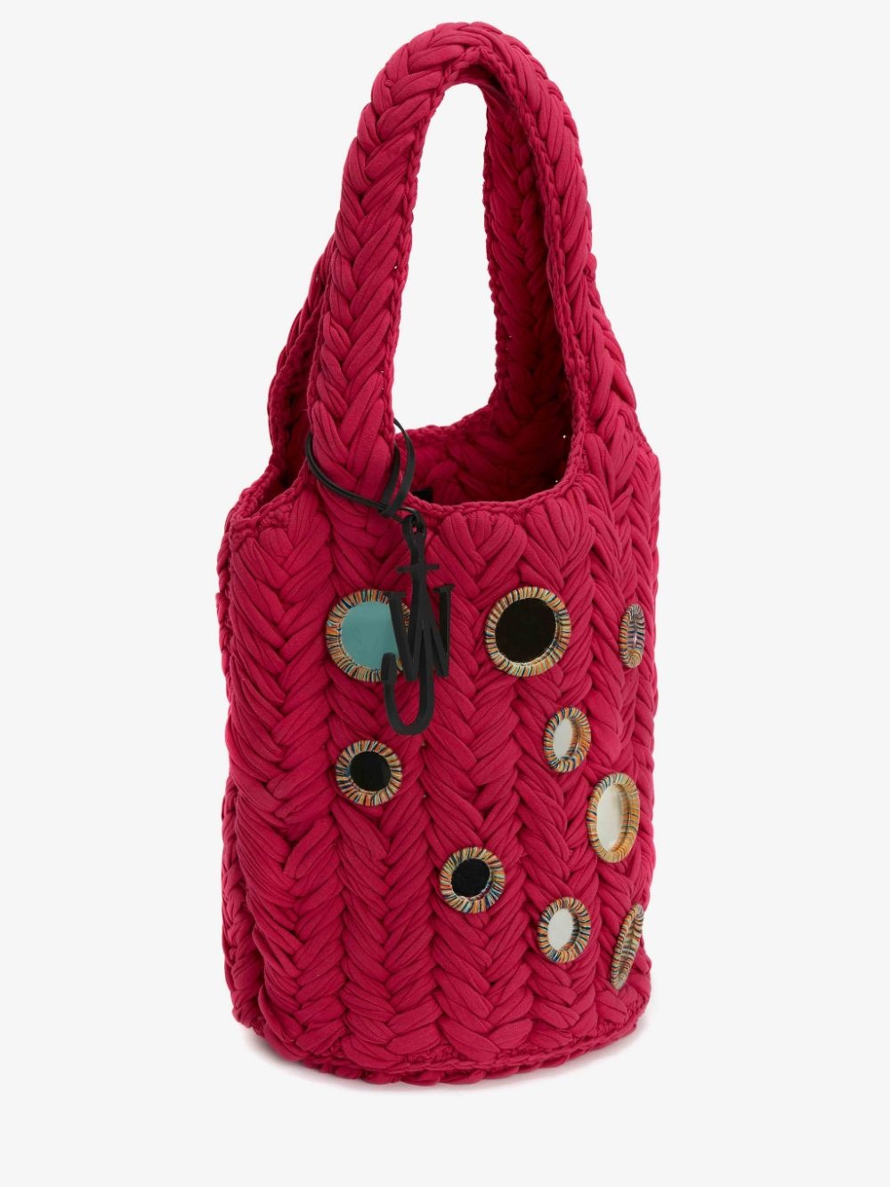 MIRROR KNITTED SHOPPER - 2