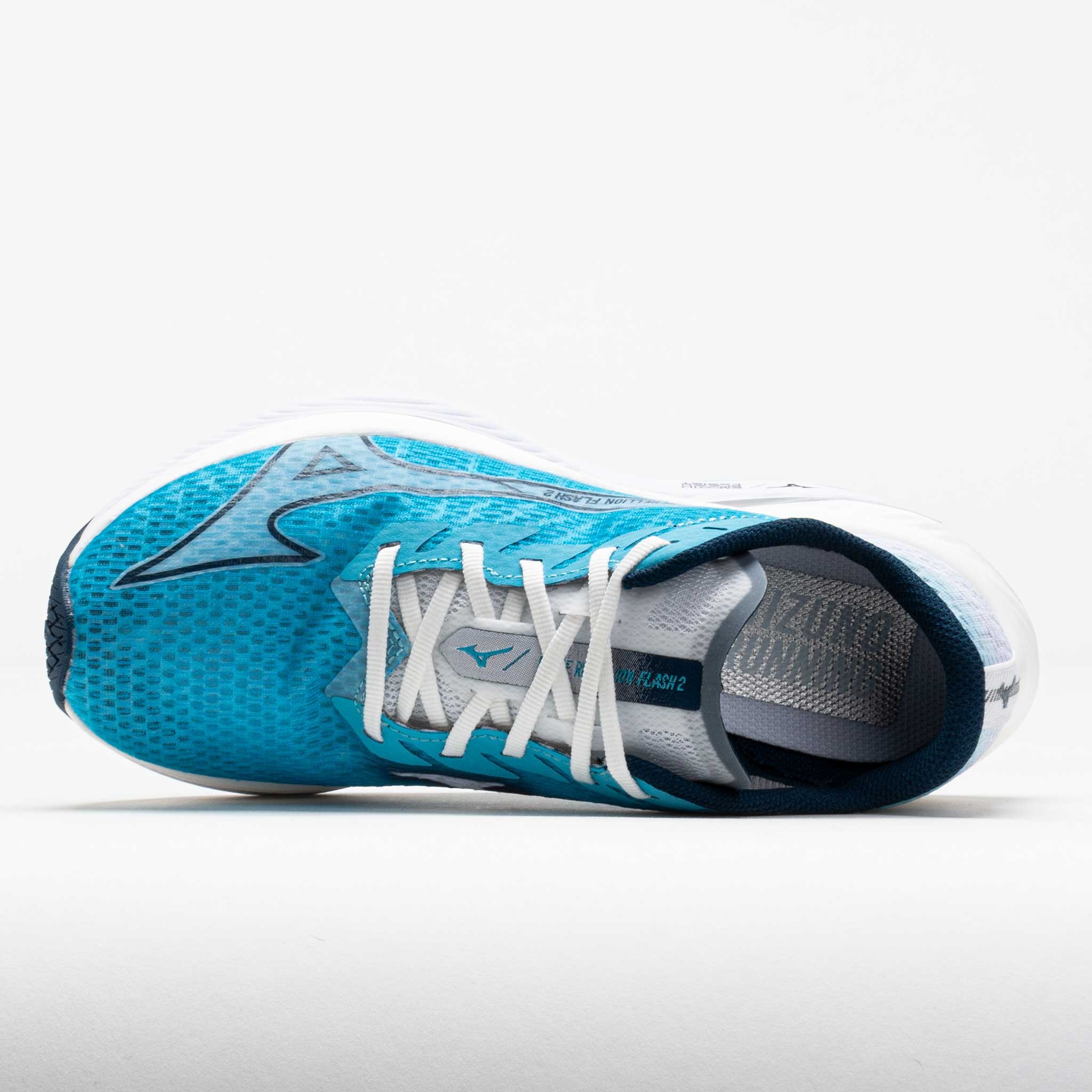 Mizuno Wave Rebellion Flash 2 Women's River Blue/Blue Wing Teal - 3
