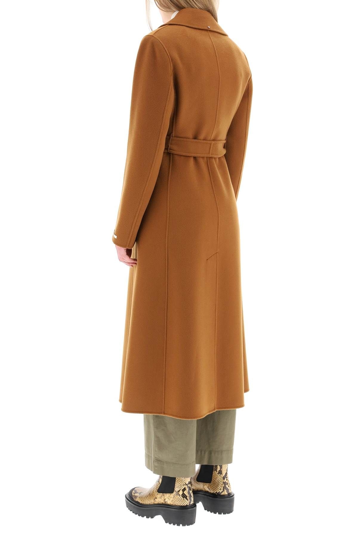 WOOL AND CASHMERE COAT - 4