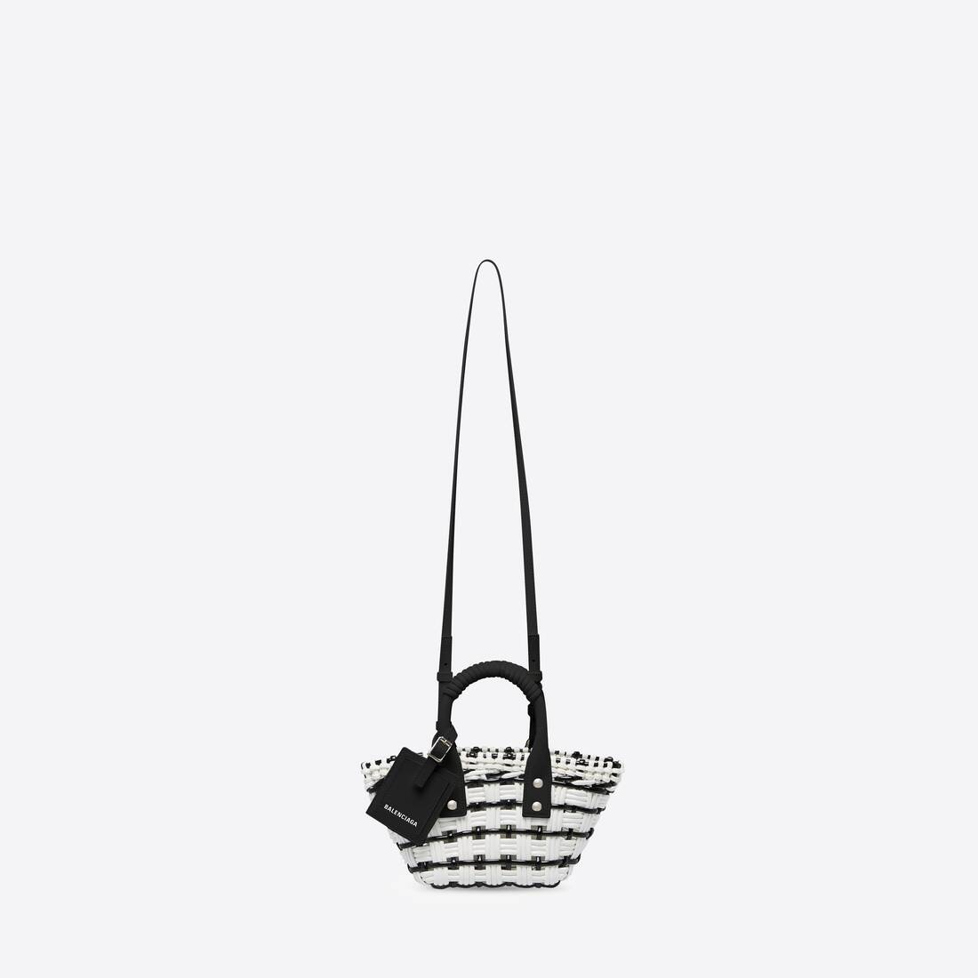 Women's Bistro Xxs Basket With Strap in White - 4